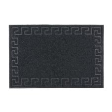 Коврик \"Spongy\" Меандр 40х60 см, черный, SUNSTEP™